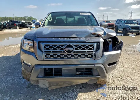 2024 Nissan Frontier S z USA, uszkodzony, nr VIN 1N6ED1CL9RN662145